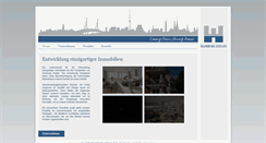 Desktop Screenshot of hamburg-estate.com